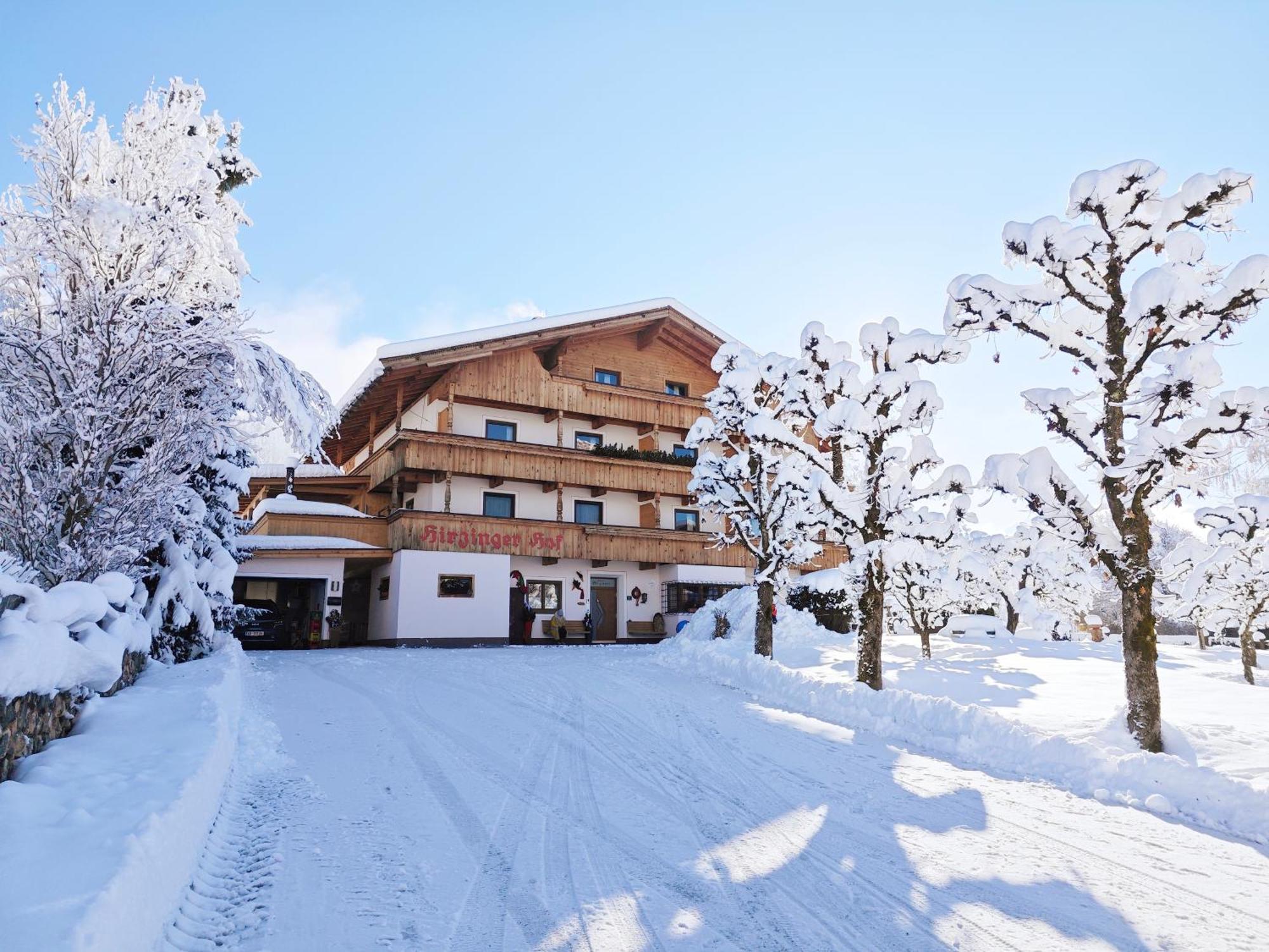 Hirzingerhof Hotell Westendorf Eksteriør bilde